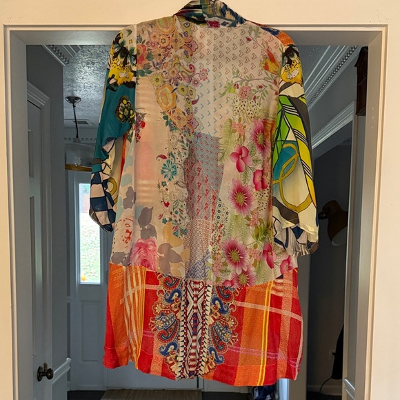 Johnny Was Kimono Jacket - Picture 4 of 4